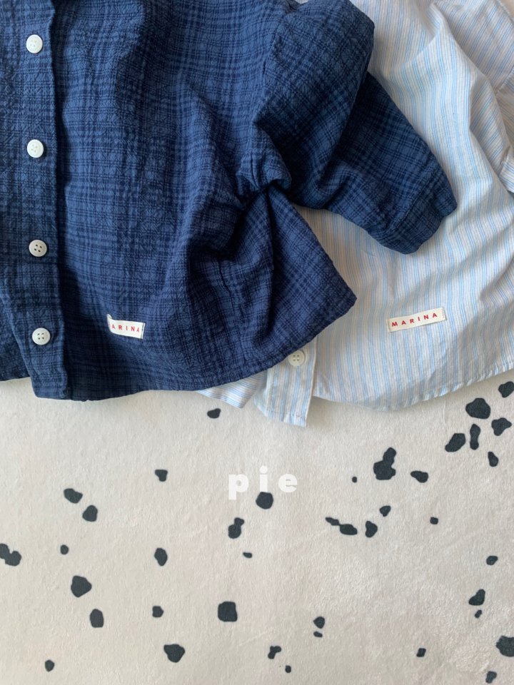 Pie - Korean Baby Fashion - #babyoutfit - World Cone Shirt - 12