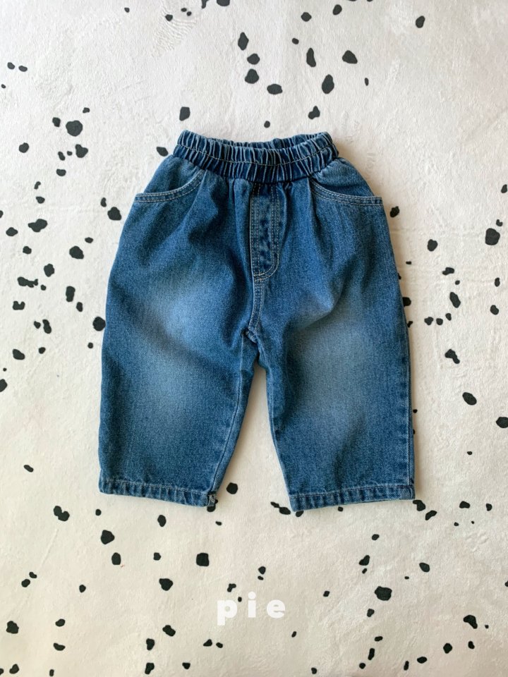 Pie - Korean Baby Fashion - #babywear - Apple Denim Pants - 10