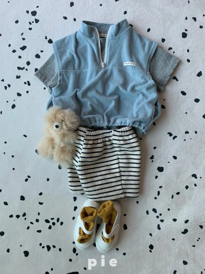 Pie - Korean Baby Fashion - #babywear - Alpha Terry Vest - 6