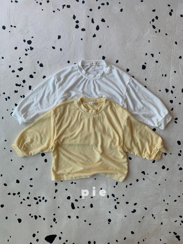 Pie - Korean Baby Fashion - #babywear - Basic Tee