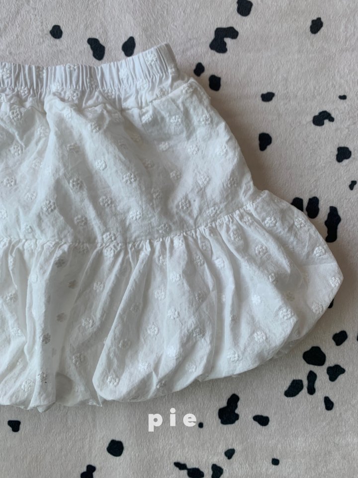 Pie - Korean Baby Fashion - #onlinebabyboutique - Olive Balloon Skirt - 8