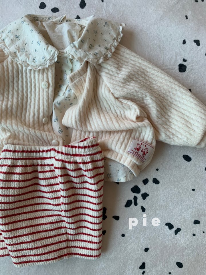 Pie - Korean Baby Fashion - #onlinebabyboutique - Bonbon Blouse - 6