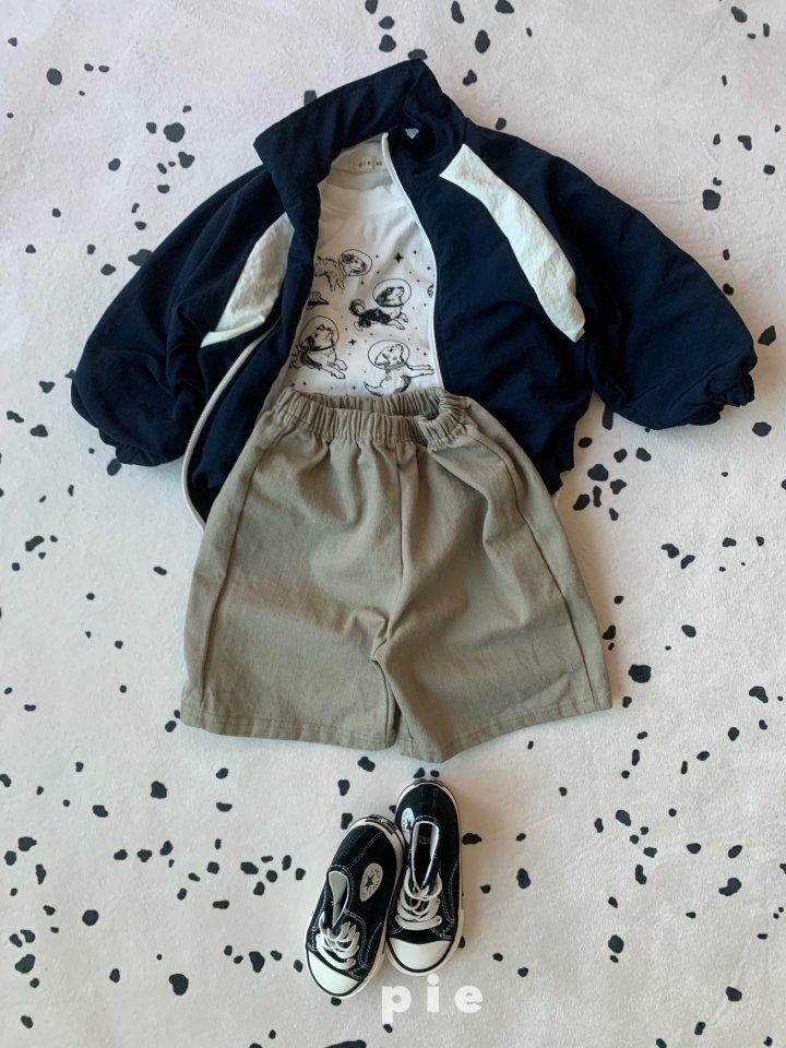 Pie - Korean Baby Fashion - #onlinebabyshop - Puppy Short Sleeve Tee - 5