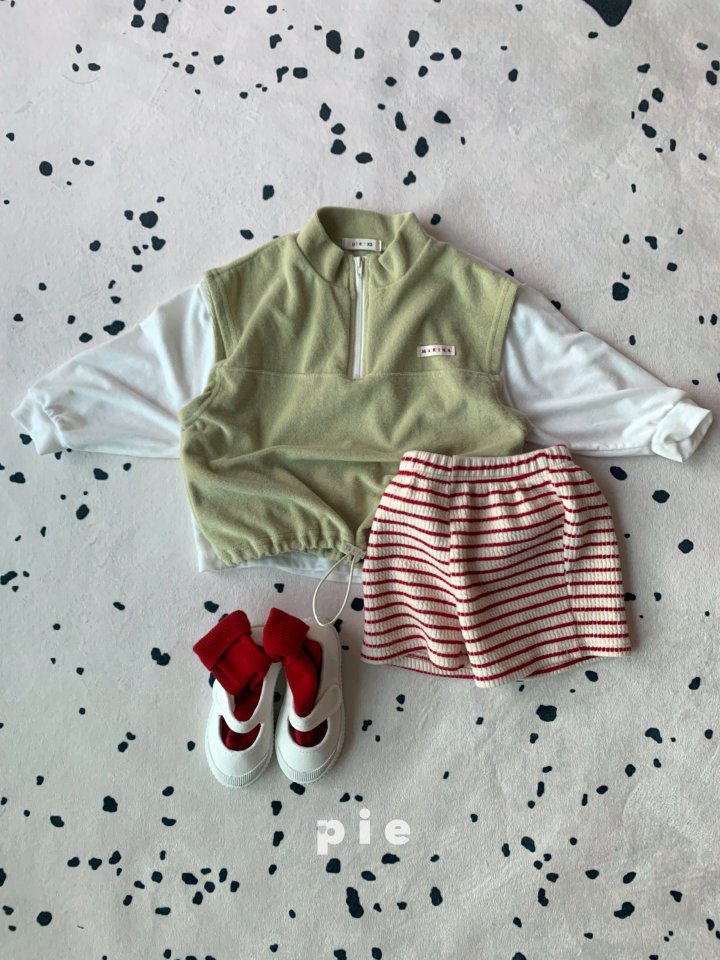 Pie - Korean Baby Fashion - #onlinebabyshop - Basic Tee - 3
