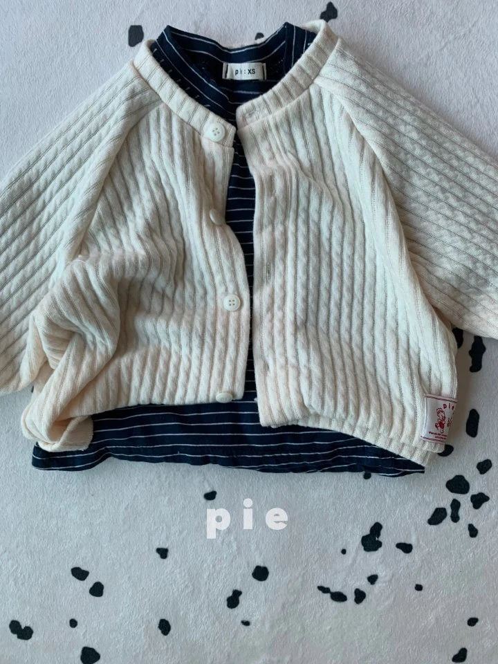 Pie - Korean Baby Fashion - #smilingbaby - Monshell Stripe Tee - 3