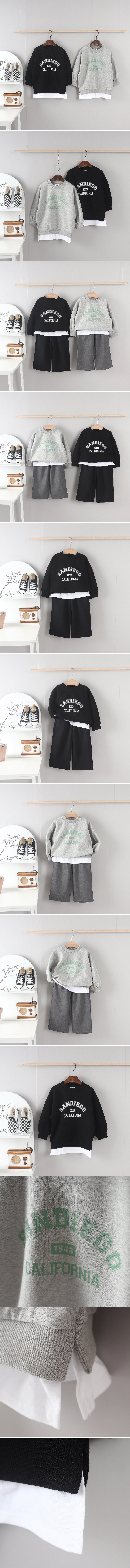 Play - Korean Children Fashion - #kidsshorts - San Diego Sweatshirts