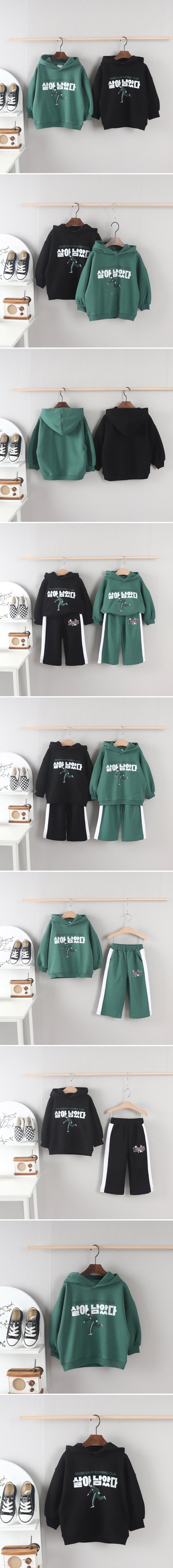Play - Korean Children Fashion - #kidsstore - Squid Hoodie