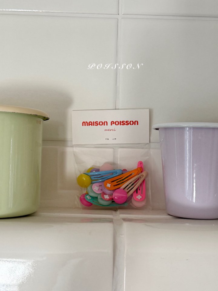 Poisson - Korean Children Fashion - #Kfashion4kids - Io Hairpin