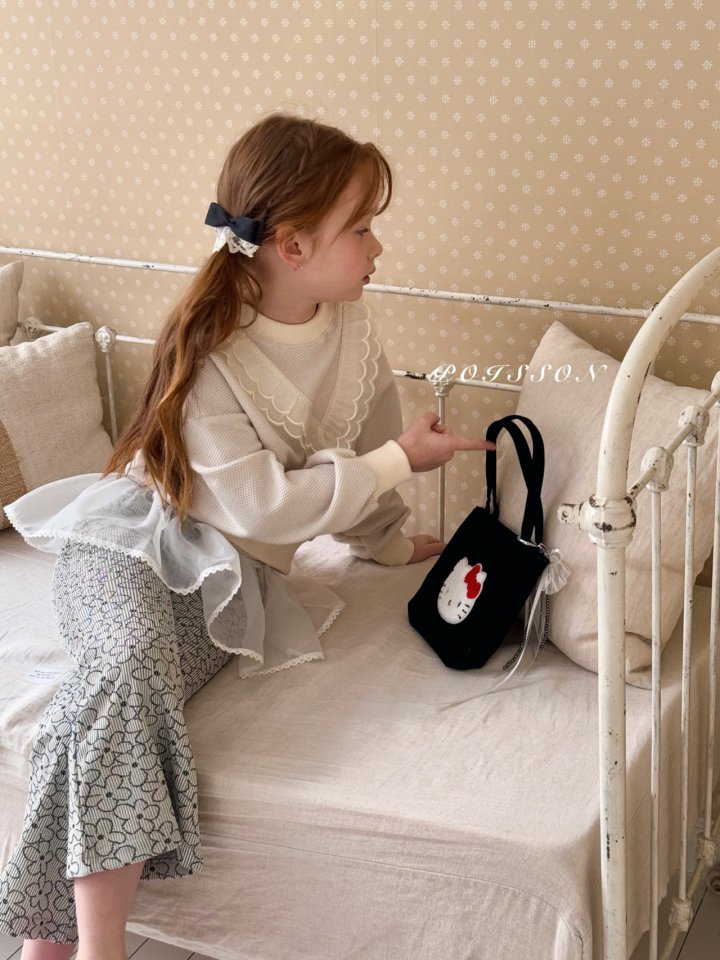 Poisson - Korean Children Fashion - #Kfashion4kids - Miel Lace Sweaetshirts - 8