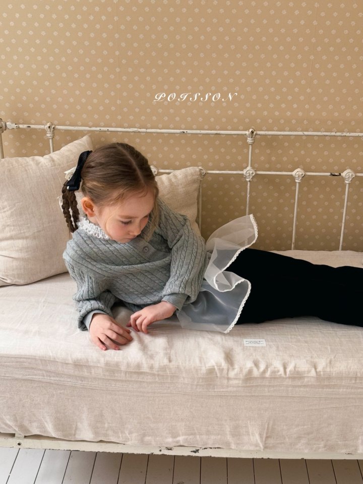 Poisson - Korean Children Fashion - #Kfashion4kids - Serena Cardigan - 7