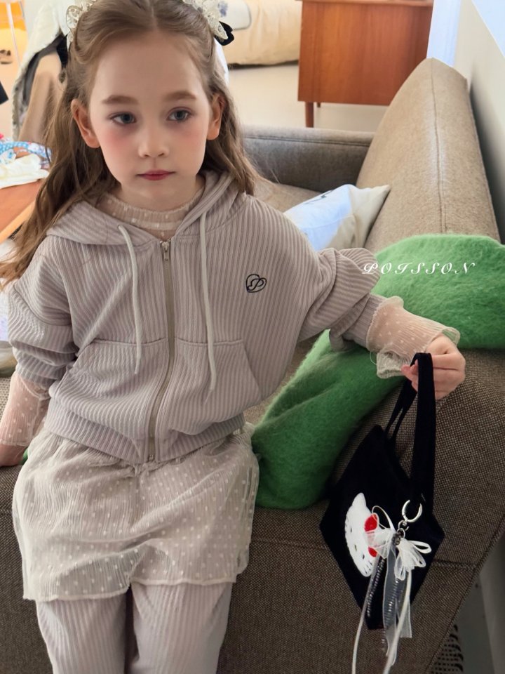 Poisson - Korean Children Fashion - #Kfashion4kids - Elli Hood Set-up - 5
