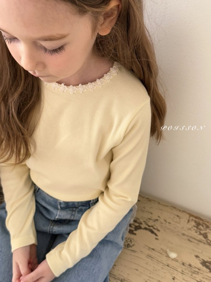 Poisson - Korean Children Fashion - #kidzfashiontrend - Grace Tee - 4