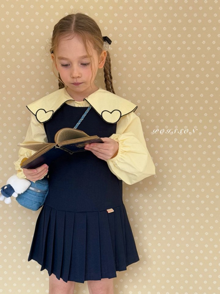 Poisson - Korean Children Fashion - #Kfashion4kids - Love Blouse - 12