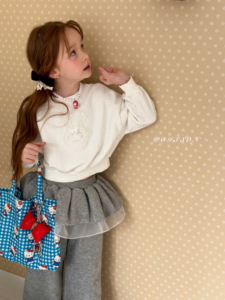 Poisson - Korean Children Fashion - #Kfashion4kids - Rabbit Sweatshirts - 5