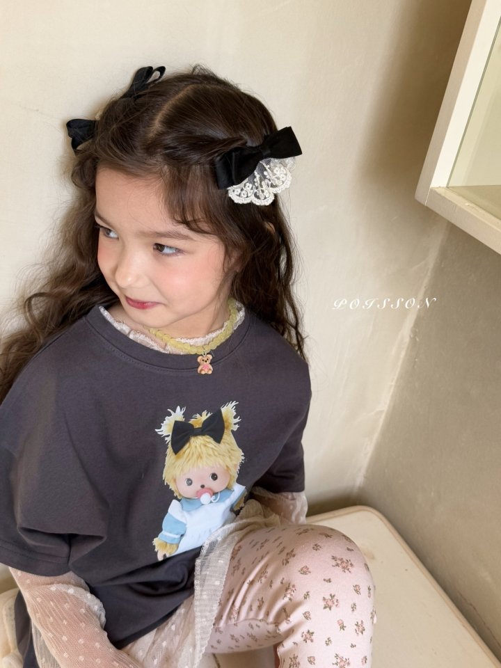 Poisson - Korean Children Fashion - #Kfashion4kids - Small Doll Tee - 12
