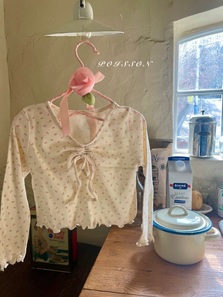 Poisson - Korean Children Fashion - #Kfashion4kids - String Tee - 11