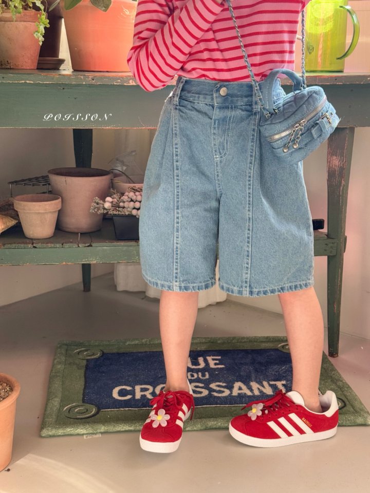 Poisson - Korean Children Fashion - #Kfashion4kids - Bermuda Pants - 9