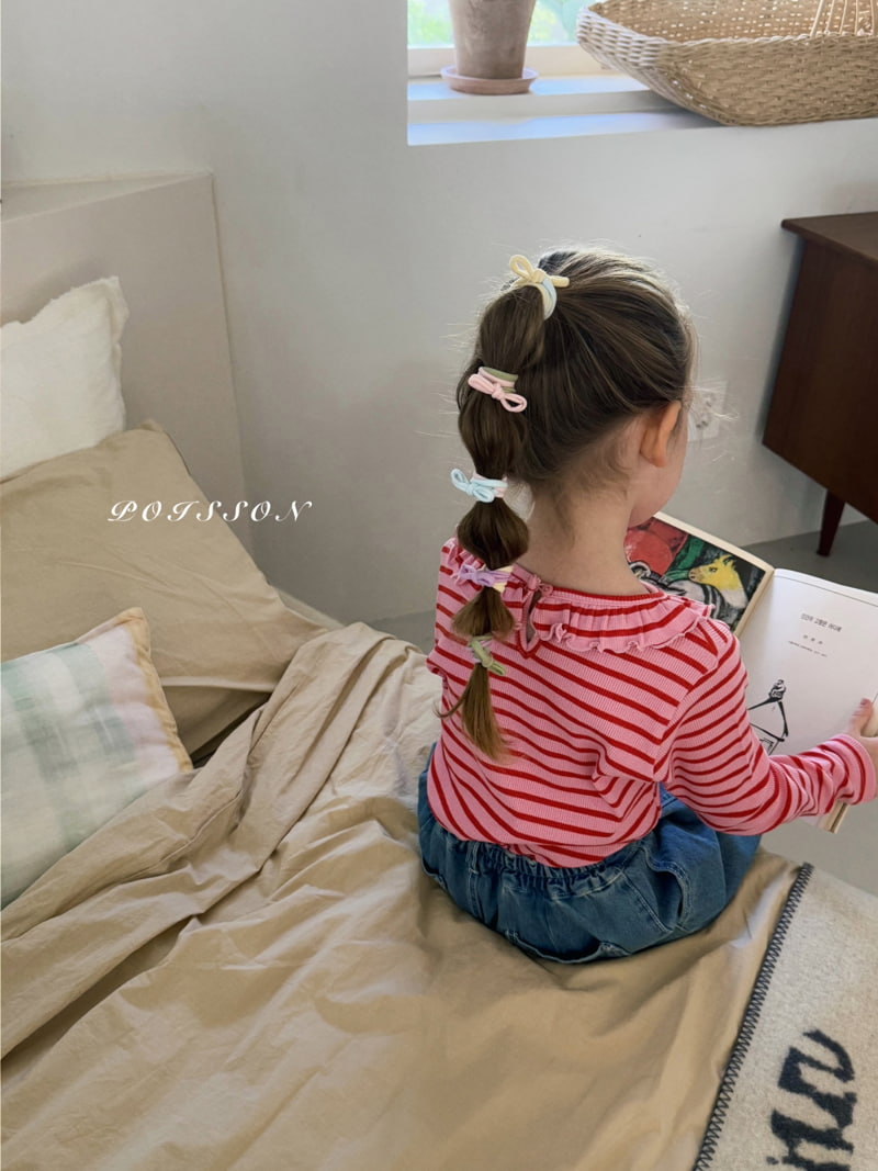 Poisson - Korean Children Fashion - #Kfashion4kids - Double Hairband Set - 12