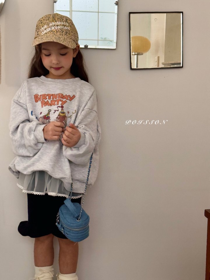 Poisson - Korean Children Fashion - #prettylittlegirls - Capri Shorts - 4