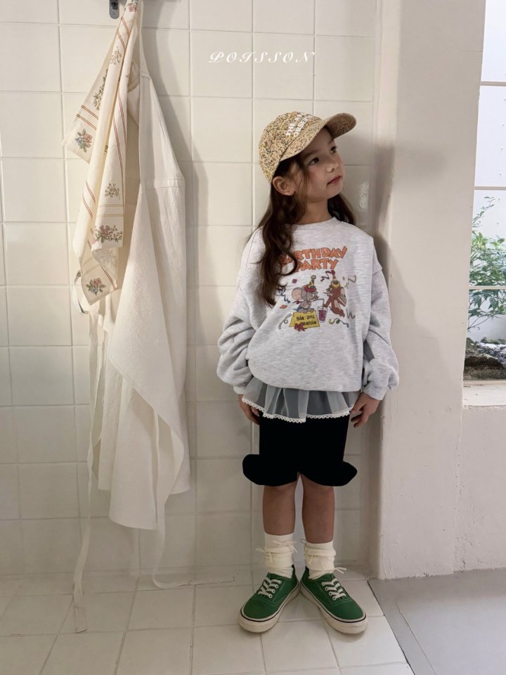 Poisson - Korean Children Fashion - #childofig - Capri Shorts - 5