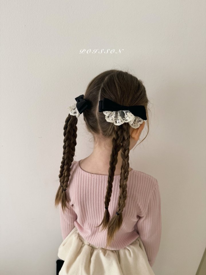 Poisson - Korean Children Fashion - #childofig - Mona Hairpin - 4