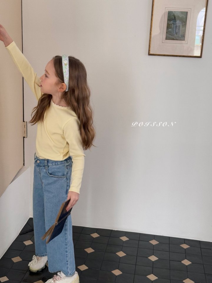 Poisson - Korean Children Fashion - #childofig - Grace Tee - 12