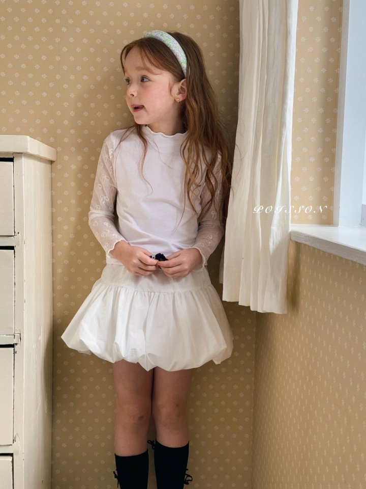 Poisson - Korean Children Fashion - #childofig - Pumpkin Skirt