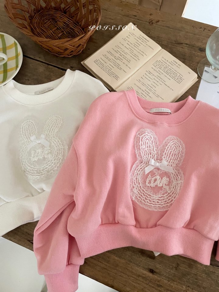 Poisson - Korean Children Fashion - #childofig - Rabbit Sweatshirts - 11
