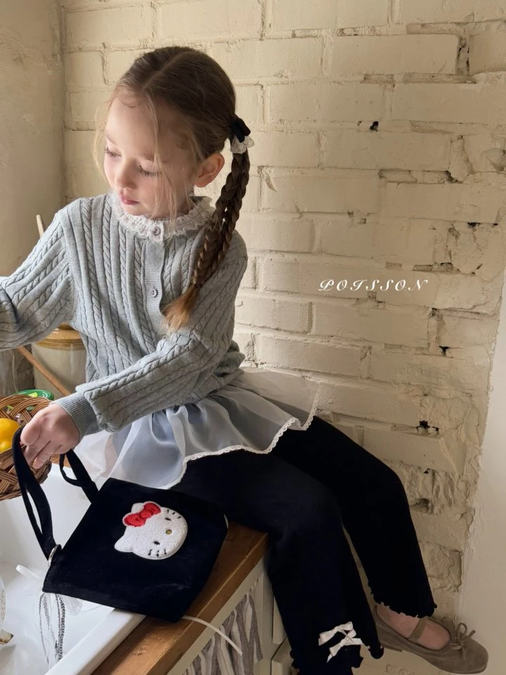 Poisson - Korean Children Fashion - #childofig - Molly Pants - 8