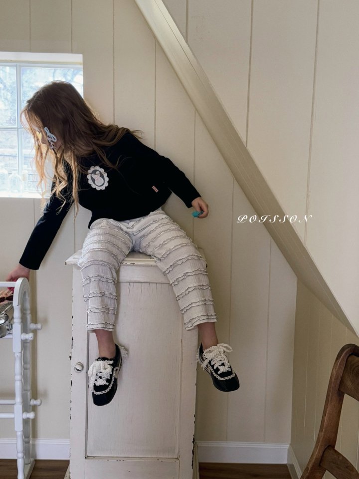 Poisson - Korean Children Fashion - #prettylittlegirls - Frena Pants - 4