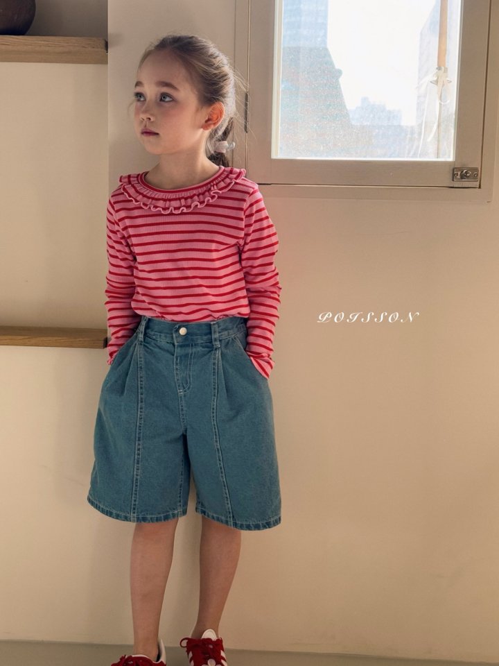 Poisson - Korean Children Fashion - #childofig - Bermuda Pants