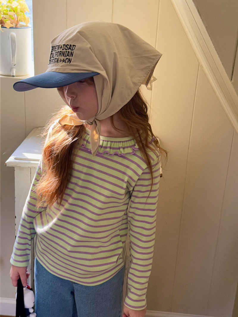 Poisson - Korean Children Fashion - #childofig - GD Hat - 5