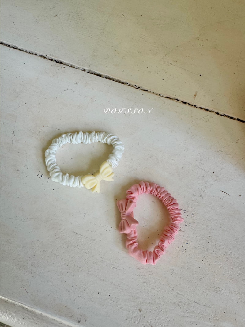 Poisson - Korean Children Fashion - #prettylittlegirls - Bow Frill Band - 4