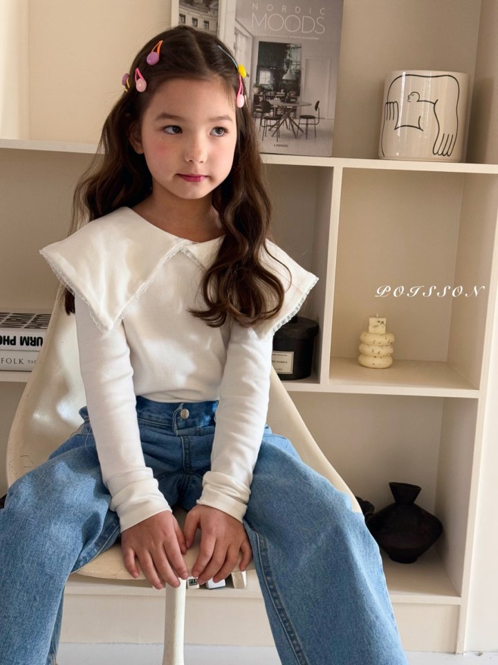 Poisson - Korean Children Fashion - #childrensboutique - Io Hairpin - 8
