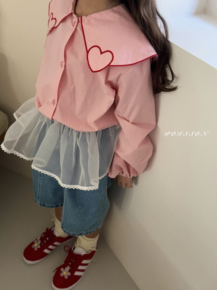 Poisson - Korean Children Fashion - #childrensboutique - Layered Skirt - 8