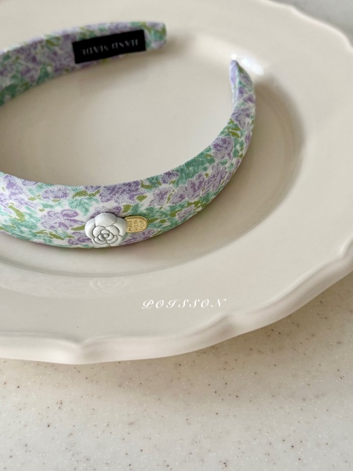 Poisson - Korean Children Fashion - #childofig - Flower Hairband - 4