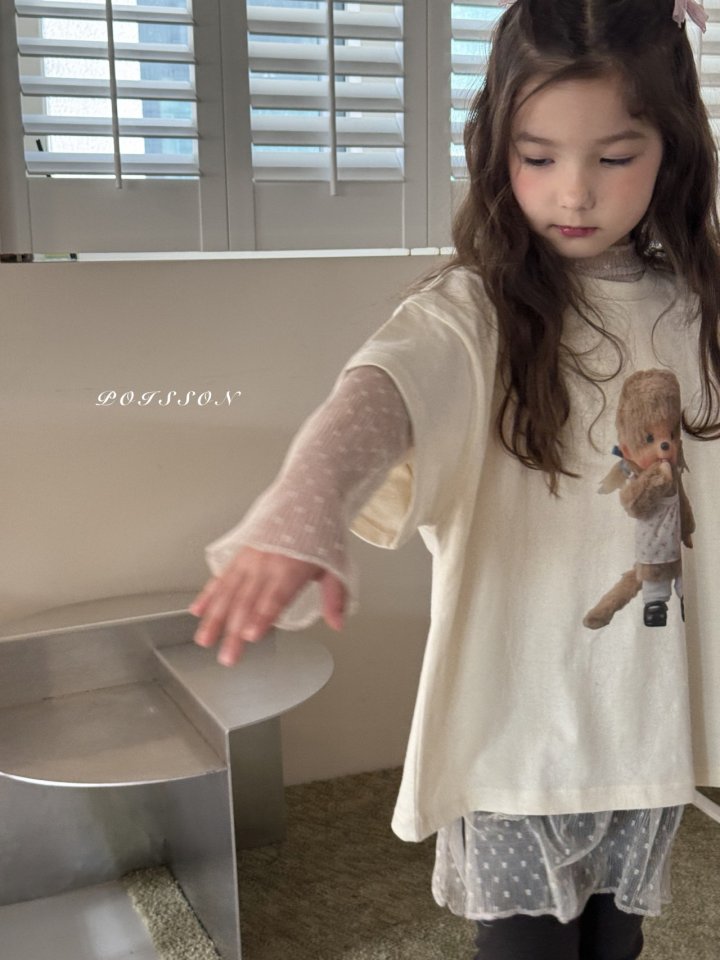 Poisson - Korean Children Fashion - #childrensboutique - Small Doll Tee - 5