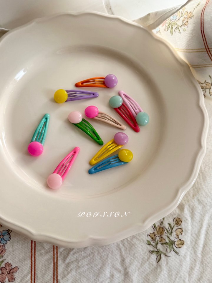 Poisson - Korean Children Fashion - #designkidswear - Io Hairpin - 9