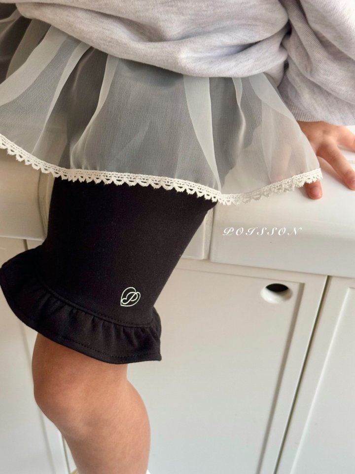 Poisson - Korean Children Fashion - #designkidswear - Capri Shorts - 7