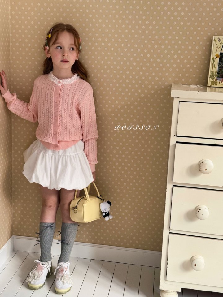 Poisson - Korean Children Fashion - #designkidswear - Serena Cardigan