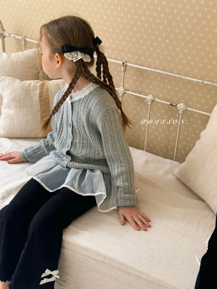Poisson - Korean Children Fashion - #designkidswear - Molly Pants - 10