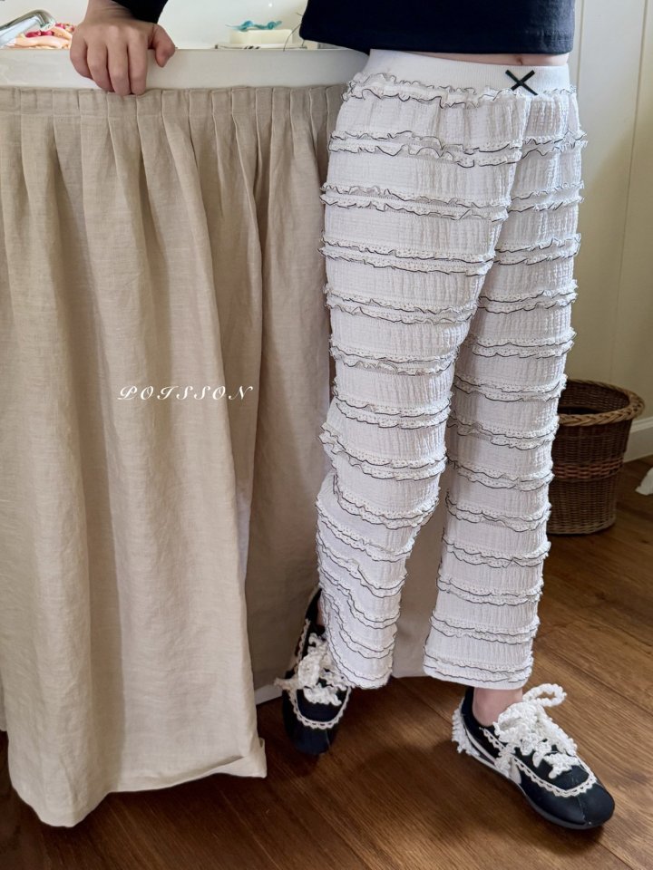 Poisson - Korean Children Fashion - #designkidswear - Frena Pants - 7