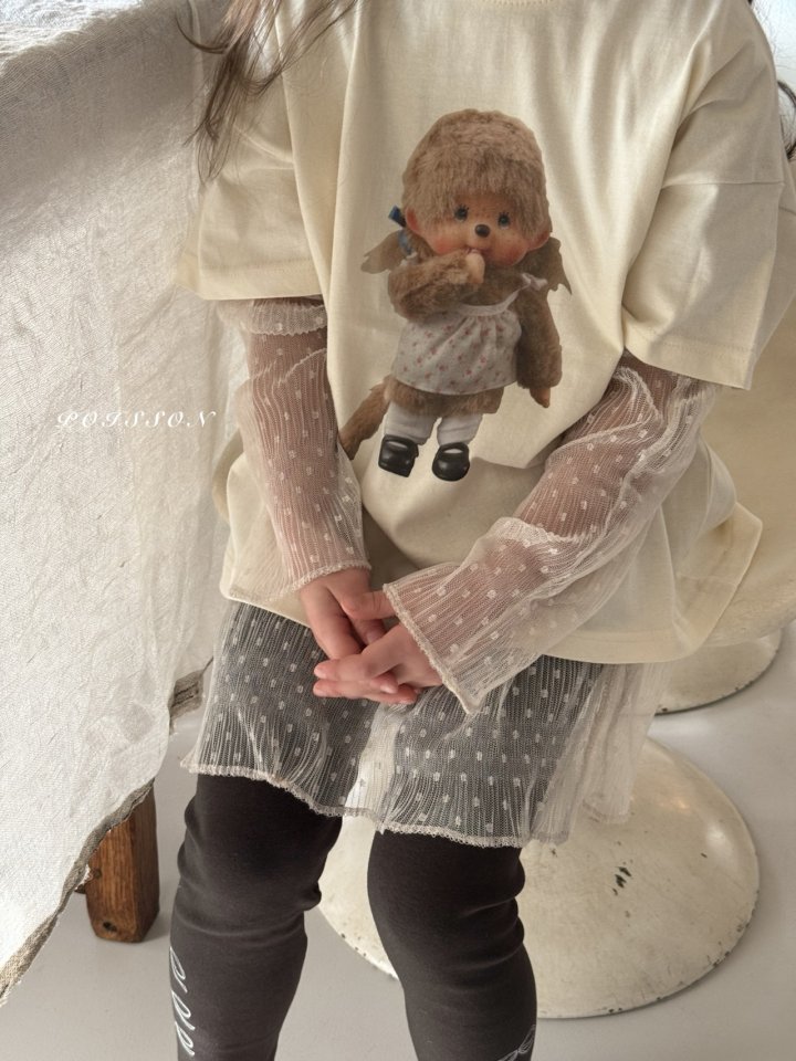 Poisson - Korean Children Fashion - #designkidswear - Small Doll Tee - 6
