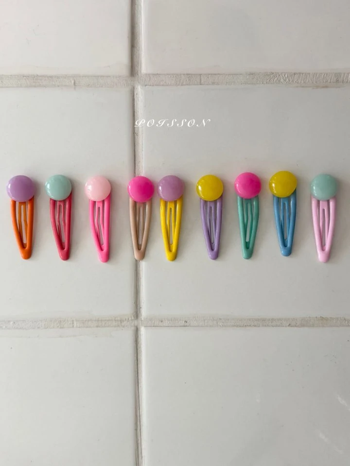 Poisson - Korean Children Fashion - #discoveringself - Io Hairpin - 10