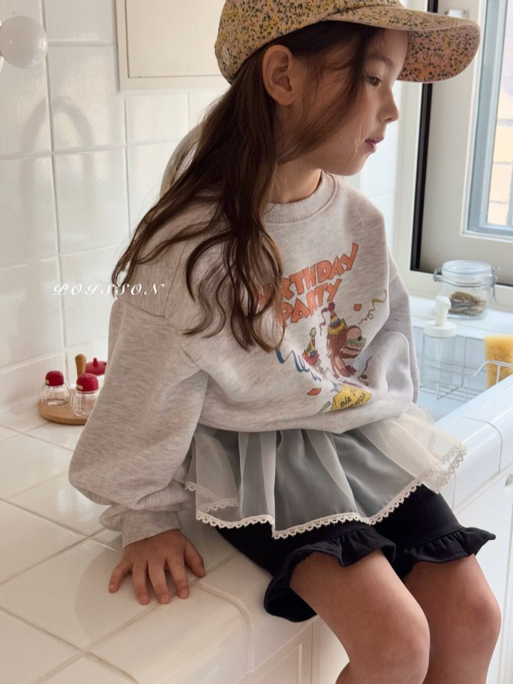 Poisson - Korean Children Fashion - #discoveringself - Capri Shorts - 8