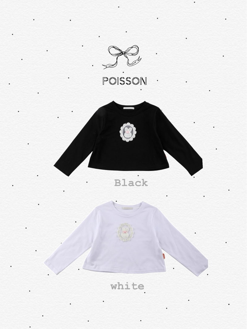 Poisson - Korean Children Fashion - #discoveringself - Rabbit Tee - 5