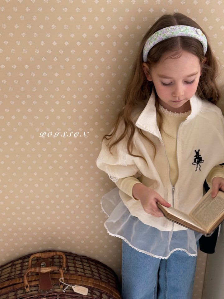 Poisson - Korean Children Fashion - #discoveringself - Flower Hairband - 6