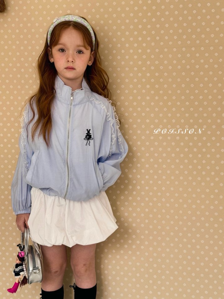 Poisson - Korean Children Fashion - #discoveringself - Spring Windbreaker