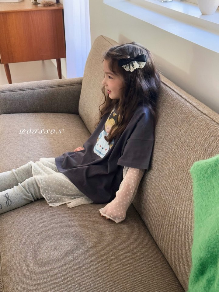 Poisson - Korean Children Fashion - #discoveringself - Small Doll Tee - 7