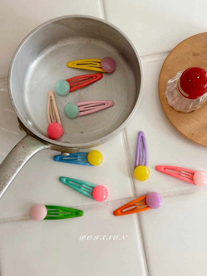 Poisson - Korean Children Fashion - #fashionkids - Io Hairpin - 11